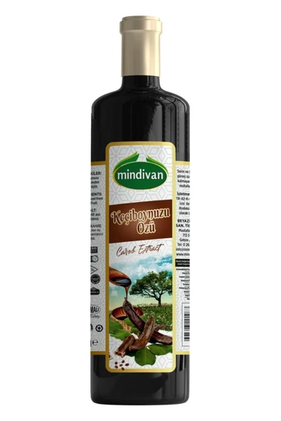 Mindivan Doğal Keçiboynuzu Özü 700gr - Resim 3
