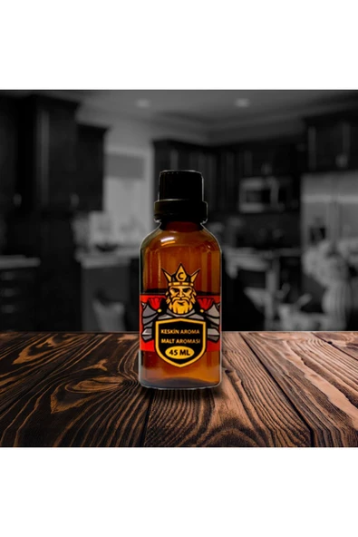 Keskin Aroma Malt Aroması 45 ml Kırmızı ürün görseli 1