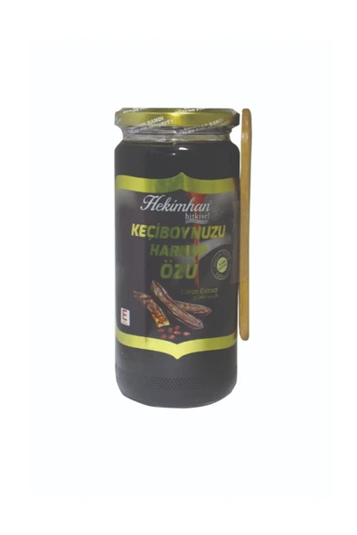 hekimhan bitkisel Keçi Boynuzu Özü 640 gr Soğuk Press ürün görseli 1