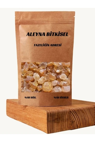 Aleyna Bitkisel Arap Zamkı Akasya Gamı Gam Arabik 1 Kg ürün görseli 1