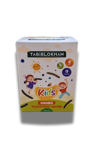 Tabib Lokman Çocuklar Için Özel Kakaolu Keçiboynuzu Macunu (KİDS) 240 gr ürün görseli 1
