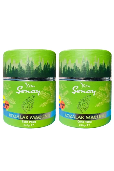 Şenay Kozalak Macunu 2 Adet 2x240 gr ürün görseli 1