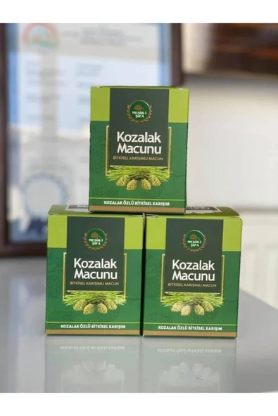 FRT Doğal Çam Kozalağı Macunu 240gr 1 Adet ürün görseli 1