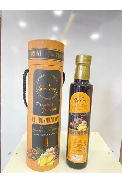 Şenay Propolisli Zencefilli Keçiboynuzu Özü 350gr ürün görseli 1