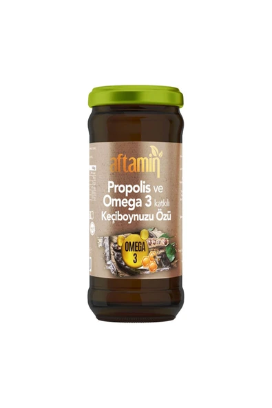 Şenay Aftamin Omega 3 ve Propolis İçeren Keçiboynuzu Özü 640 G ürün görseli 1