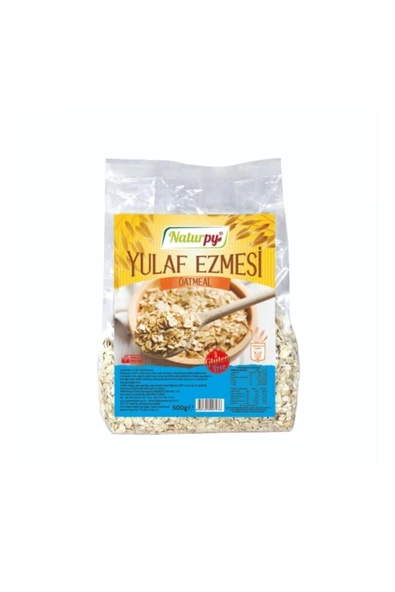 Naturpy Yulaf Ezmesi 500 gr (glutensiz). ürün görseli 1