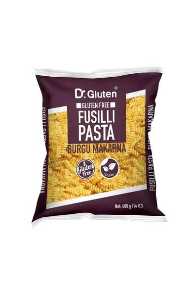 Dr.Gluten Glutensiz Burgu Makarna (FUSULLİ) 400 Gr. ürün görseli 1
