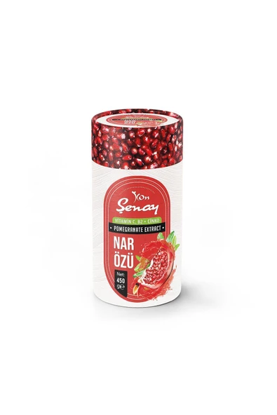 KONŞENAY Nar Özü 450 gr (C B2 ÇİNKO ILAVELİ) ürün görseli 1