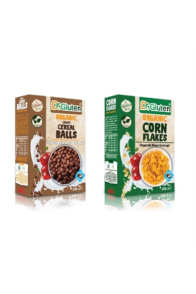 Dr.Gluten Dr. Gluten Organik Glutensiz Efsane 2'li (glutensiz) ürün görseli 1