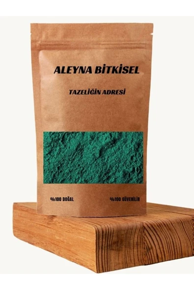 Aleyna Bitkisel Spirulina Toz Yosun % 100 Saf 250 gr ürün görseli 1