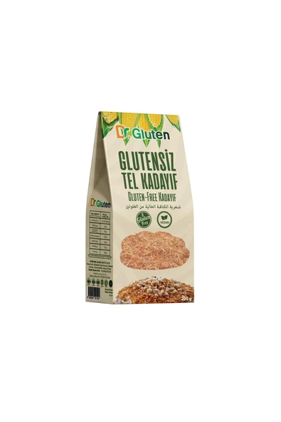 Dr.Gluten DR. GLUTEN GLUTENSİZ TEL KADAYIF 200 GR. ürün görseli 1