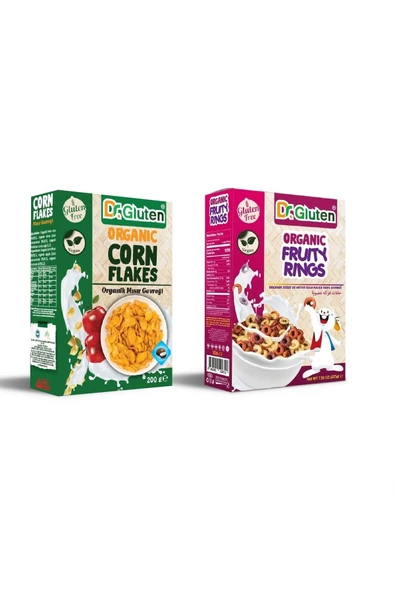 Dr.Gluten Dr. Gluten Organik Glutensiz Muhteşem Yaz 2'lisi ürün görseli 1