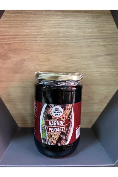 mesri şifa Doğal Harnup Pekmezi /keçiboynuzu (katkısız) 800gr ürün görseli 1