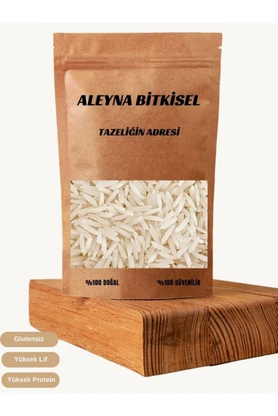 Aleyna Bitkisel Basmati Pirinç Glutensiz 500 G ürün görseli 1