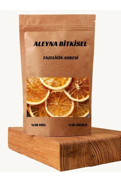 aleyna baharat Portakal Kurusu 200 gr Kurutulmuş Portakal Portakal Dilim Portakal Cips ürün görseli 1