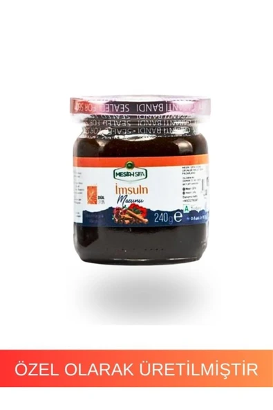 aleyna baharat İmsuln Macun 240 Gr - Resim 2