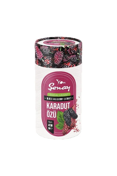 KONŞENAY Şenay Karadut Özü 450 G ürün görseli 1