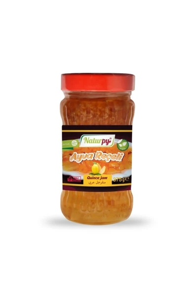 Naturpy Ayva Reçeli 375g (glutensiz) Vegan ürün görseli 1