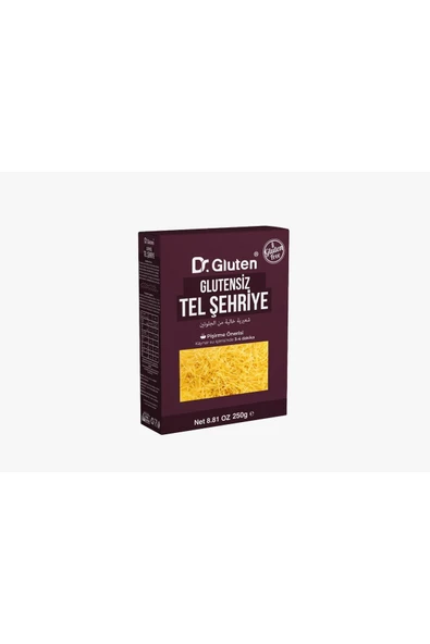 Dr.Gluten GLUTENSİZ TEL ŞEHRİYE 250 GR ürün görseli 1