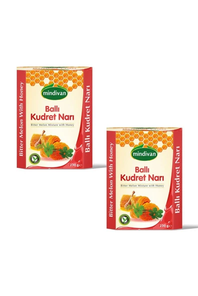 Mindivan Bitter Melon Mixture With Honey 230 G x2 Piece ürün görseli 1