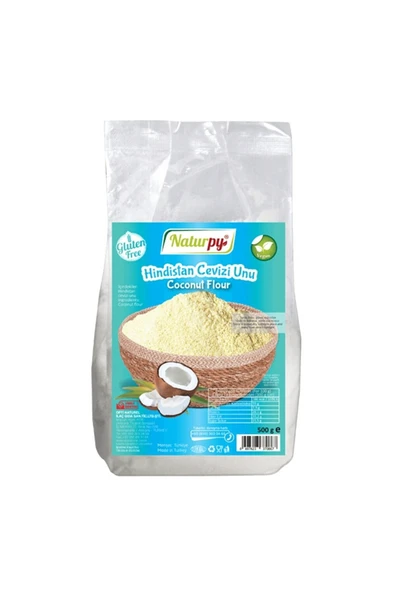 Naturpy Glutensiz Hindistan Cevizi Unu 500 G ürün görseli 1