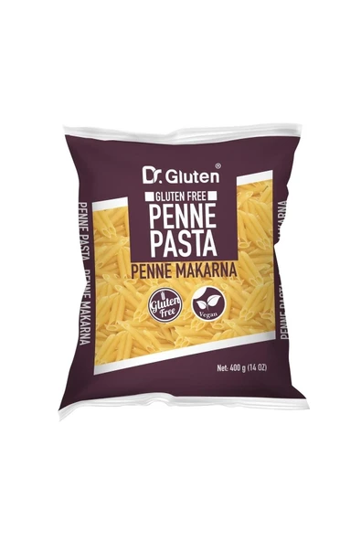 Dr.Gluten Glutensiz Boru Makarna (PENNE) 400 Gr. ürün görseli 1