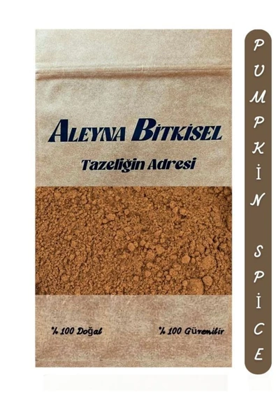 Aleyna Bitkisel Pumpkin Spice Karışımı 250 gr ürün görseli 1