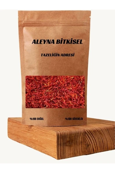 Aleyna Bitkisel Safran 100 gr - Yerli Safran ürün görseli 1