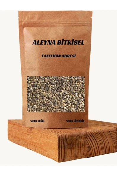 aleyna baharat 1 Kg Hayıt Otu Tohumu - Hayt Tohumu 1000 gr ürün görseli 1