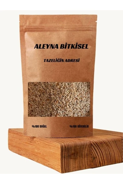 aleyna baharat 1 Kg Glutensiz Karnıyarık Otu Tohumu - Psyllium ürün görseli 1