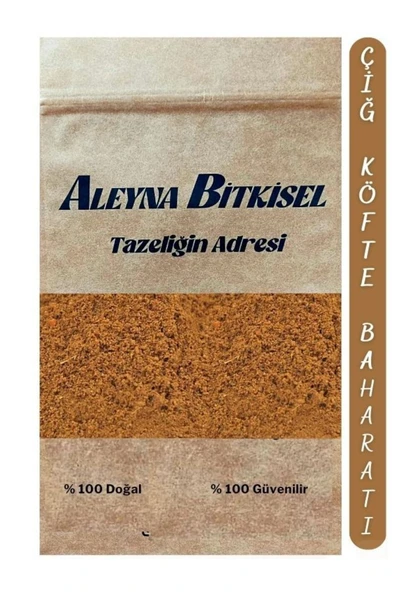 Aleyna Bitkisel Çiğ Köfte Baharatı 500 G ürün görseli 1