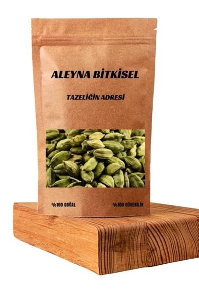 Aleyna Bitkisel Kakule Tane 500 gr ürün görseli 1