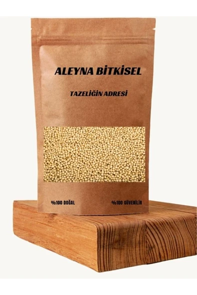 aleyna baharat Soyulmuş Darı Kabuksuz 100 gr - Akdarı Tane ürün görseli 1