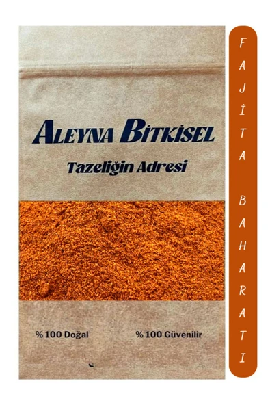 Aleyna Bitkisel Fajita Baharatı 100 gr ürün görseli 1