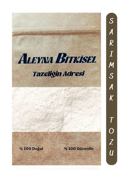 Aleyna Bitkisel Sarımsak Tozu 250 G ürün görseli 1