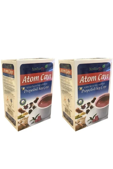 Naturpy Propolisli Atom Çayı 150 gr 2 Adet ürün görseli 1