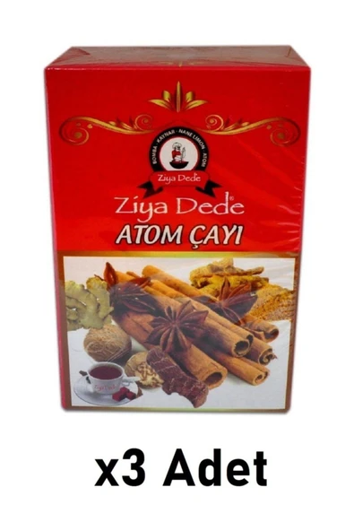 Ziyadede Atom Çayı Kutulu 3 Adet ürün görseli 1