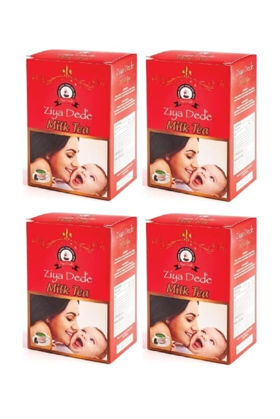 Ziyadede Ziya Dede Milk Tea Çayı 4 Kutu ürün görseli 1