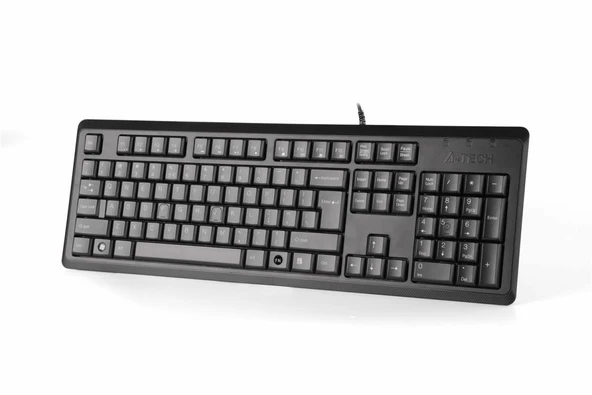 A4 Tech Kr-92 Q Usb Siyah Tr Fn Multimedya Klavye ürün görseli 1