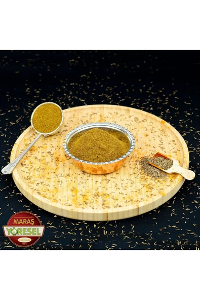 Maraş Yöresel Taze Çekilmiş Kimyon (100 Gr) ürün görseli 1