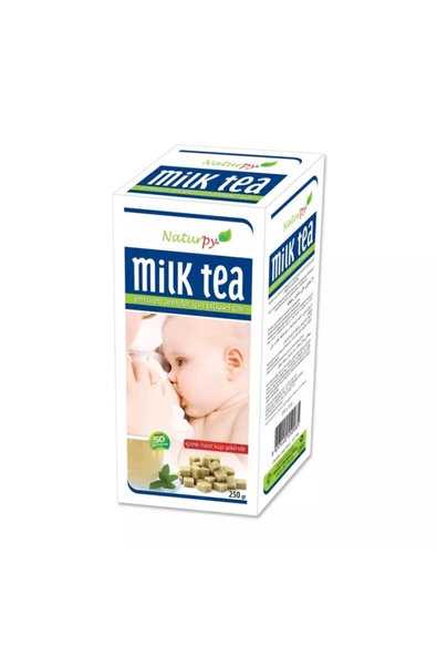 Naturpy Milk Tea Anne Sütü Çayı 250 Gr 12 Adet ürün görseli 1