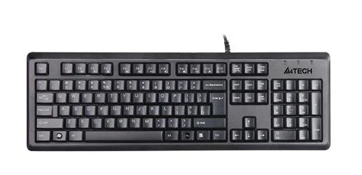 A4 Tech Kr-92 Q Usb Siyah Tr Fn Multimedya Klavye - Resim 4