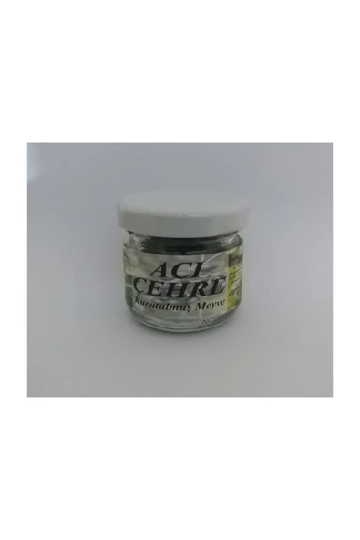 ORJİNAL_STORE Acı Çehre Tohumu 10 Gr ürün görseli 1