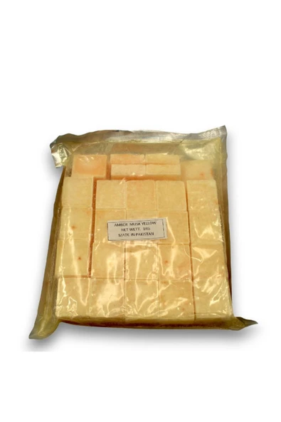 aleyna baharat Misk Amber Amber Musk Yellow 1 kg Made İn Pakistan ürün görseli 1