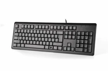 A4 Tech Kr-92 Q Usb Siyah Tr Fn Multimedya Klavye - Resim 3