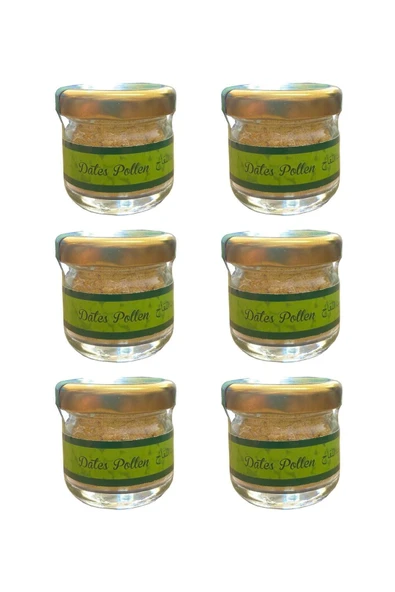 aleyna baharat Dates Hurma Poleni 20 Gr 6 Adet ürün görseli 1