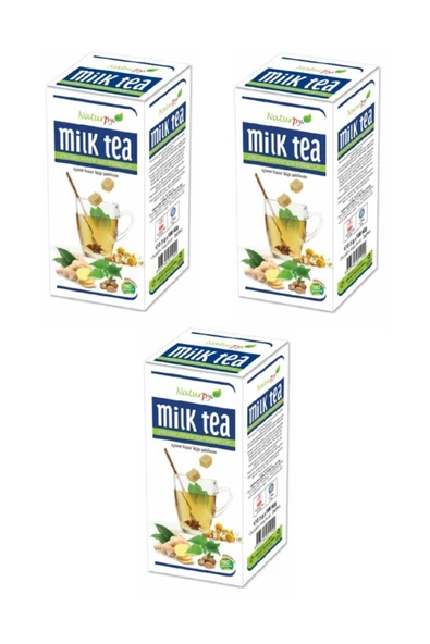 Naturpy Milk Tea Anne Sütü Çayı 250 gr 3 Adet ürün görseli 1