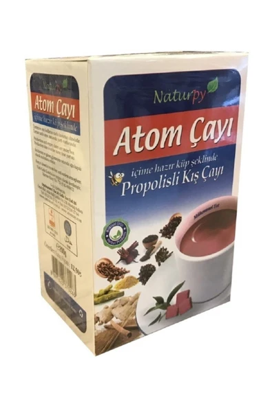 Naturpy Propolisli Atom Kış Çayı 150 Gr ürün görseli 1