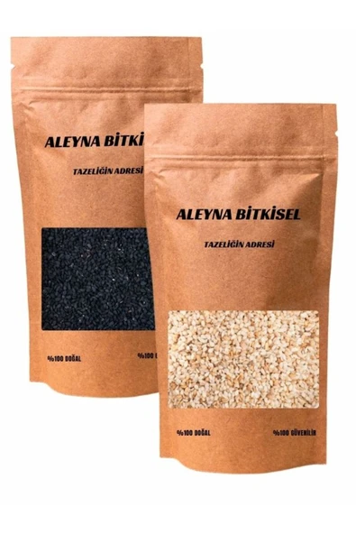 Aleyna Bitkisel Çörekotu 50 gr & Susam 50 gr ürün görseli 1