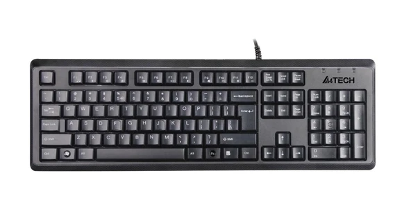 A4 Tech Kr-92 Q Usb Siyah Tr Fn Multimedya Klavye - Resim 2